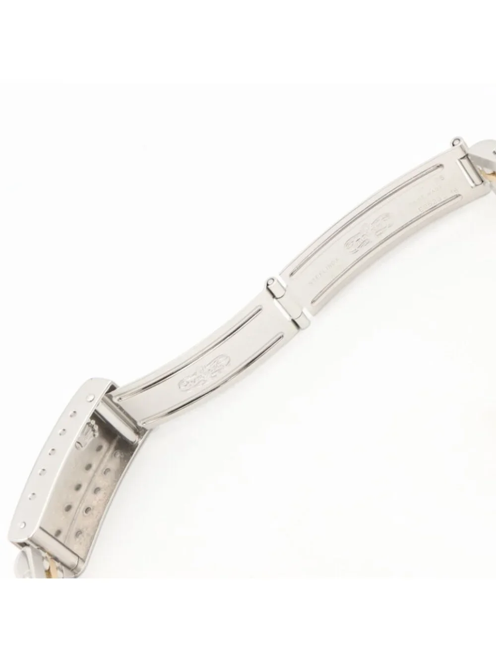 Rolex Watch Datejust Number 18K Stainless Steel